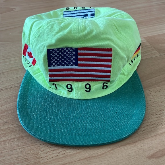 Deadstock 1996 Atlanta Olympics Reversible Ballcap Vintage - Picture 5 of 8